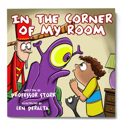 Professor Stork book story In The Corner of My Room