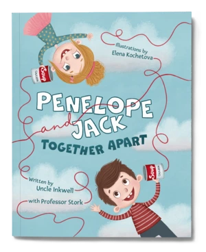 Professor Stork book Penelope & Jack