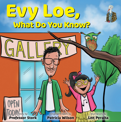 Professor Stork Book Evy Loe, What Do You Know?